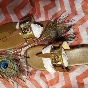 Michael kors sandals 7.5